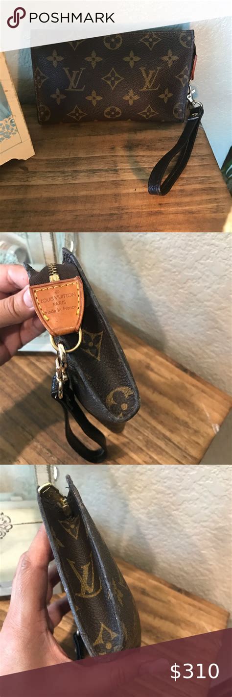 vuitton wristlet|authentic louis vuitton wristlet.